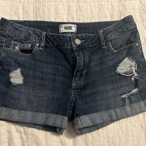 Paige Denim shorts